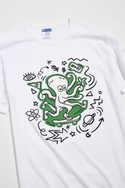 Champion Octodoodle Lightweight Tee商品第2张图片规格展示