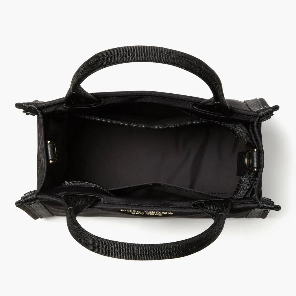 商品Kate Spade|Kate Spade New York Women's Sam The Little Better Mini Tote Bag - Black,价格¥1622,第4张图片详细描述