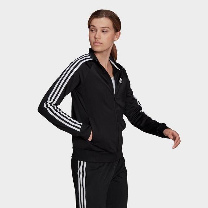 Women's adidas Essentials Primegreen Warm-Up Track Jacket商品第3张图片规格展示