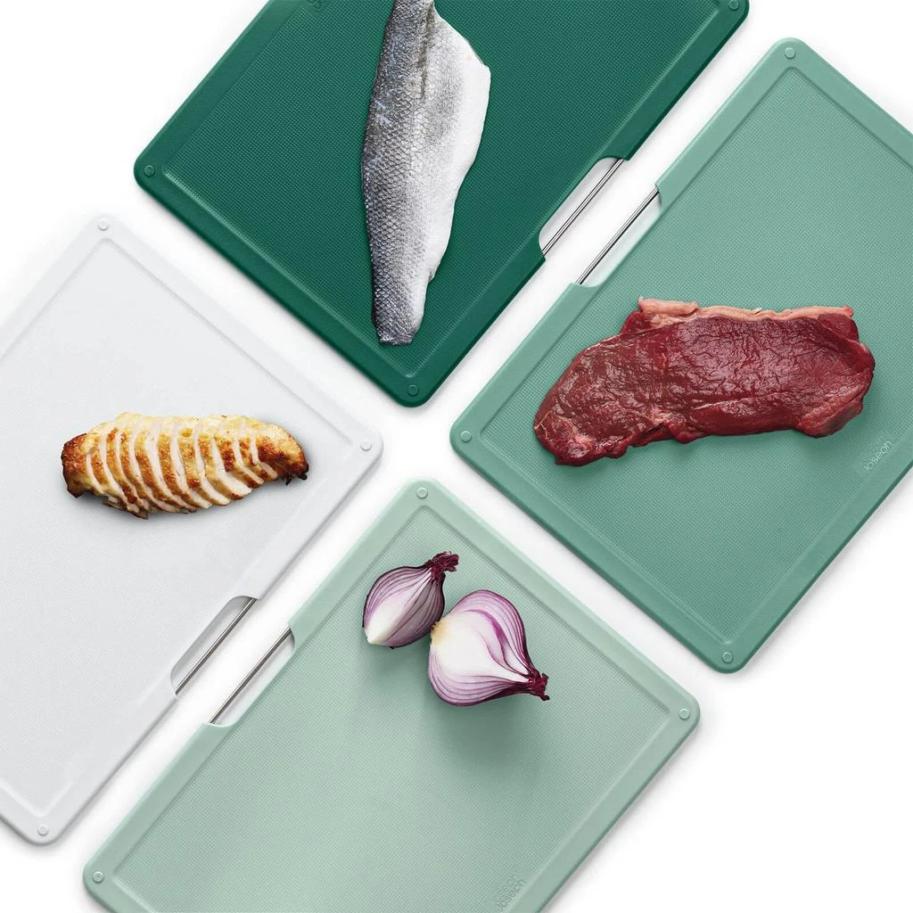 商品Joseph Joseph|Joseph Joseph Editions - Folio Chopping Board Set - Large - Sage,价格¥516,第5张图片详细描述