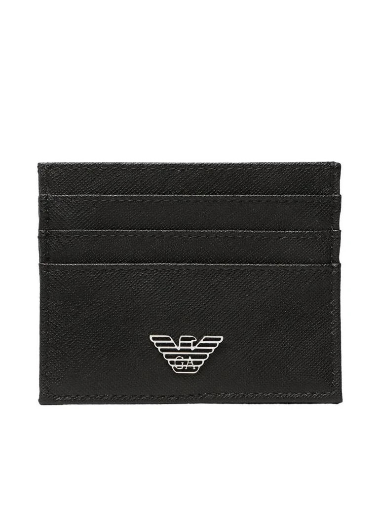 商品Emporio Armani|EA7 EMPORIO ARMANI WALLET,价格¥1327,第4张图片详细描述