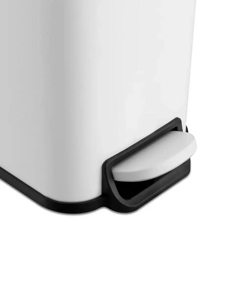 Two 1.3 Gallon Slim Step On Trash Can Set, 2 Pieces, Twin Pack 商品