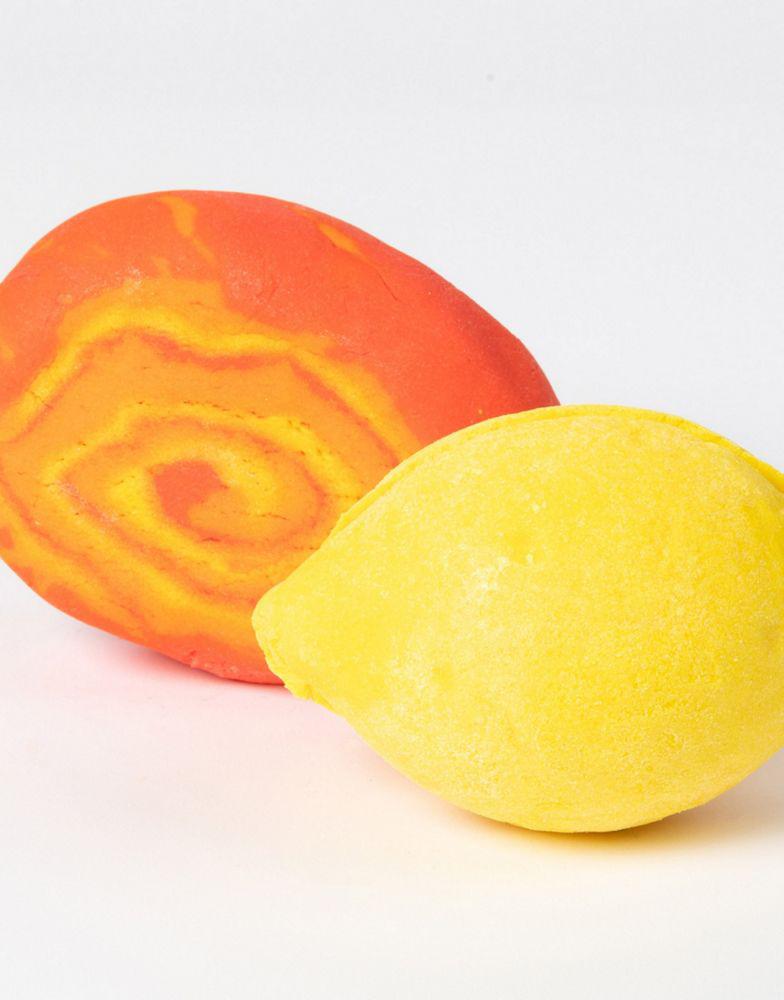 LUSH Citrus Soaks Bathing Duo Set商品第2张图片规格展示