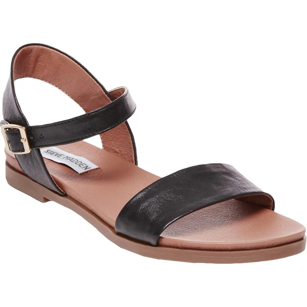 商品Steve Madden|Steve Madden Womens Dina Ankle Flat Sandals,价格¥231,第4张图片详细描述