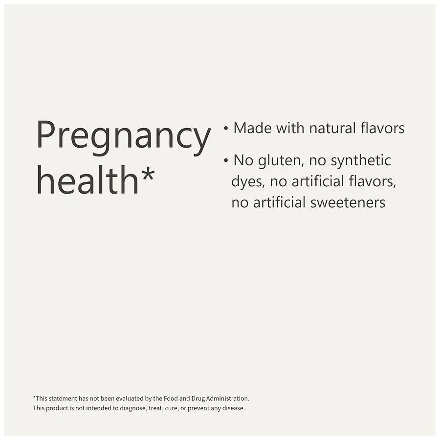 Prenatal Gummies (45 days) Natural Raspberry and Lemonade 商品