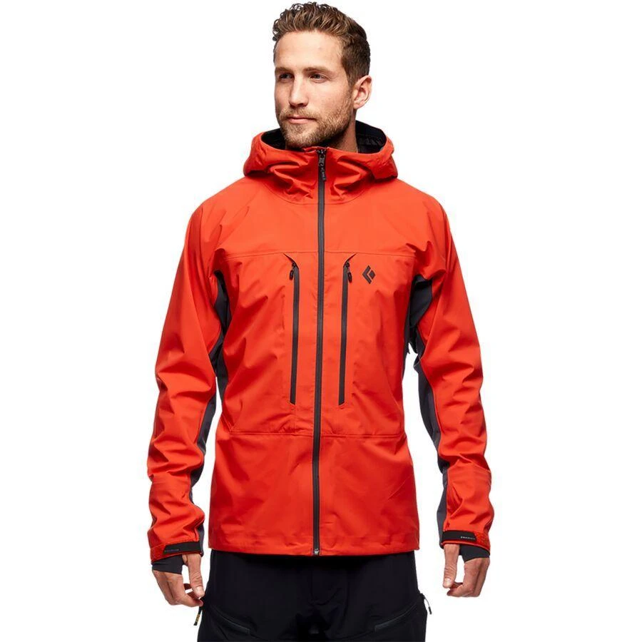 商品Black Diamond|Dawn Patrol Hybrid Shell Jacket - Men's,价格¥1352,第1张图片