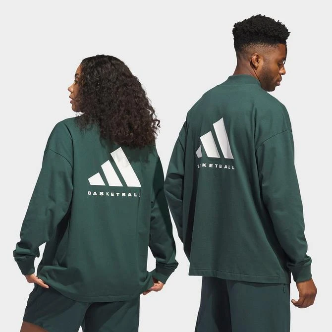 商品Adidas|adidas Basketball Long-Sleeve T-Shirt,价格¥383,第3张图片详细描述