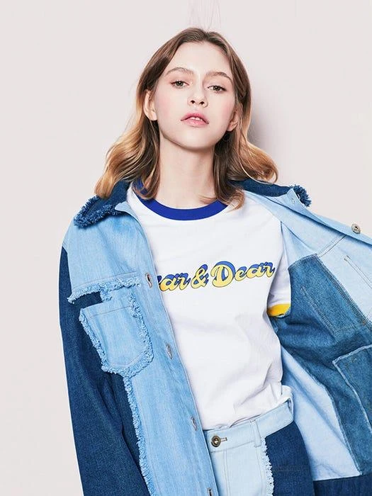 商品Near&Dear|Washing Denim Jacket,价格¥1598,第3张图片详细描述