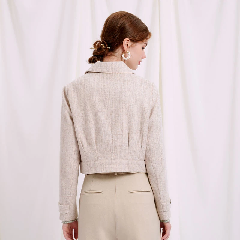 Zaria 夹克 - 燕麦色 | Zaria Jacket - Oatmeal 商品
