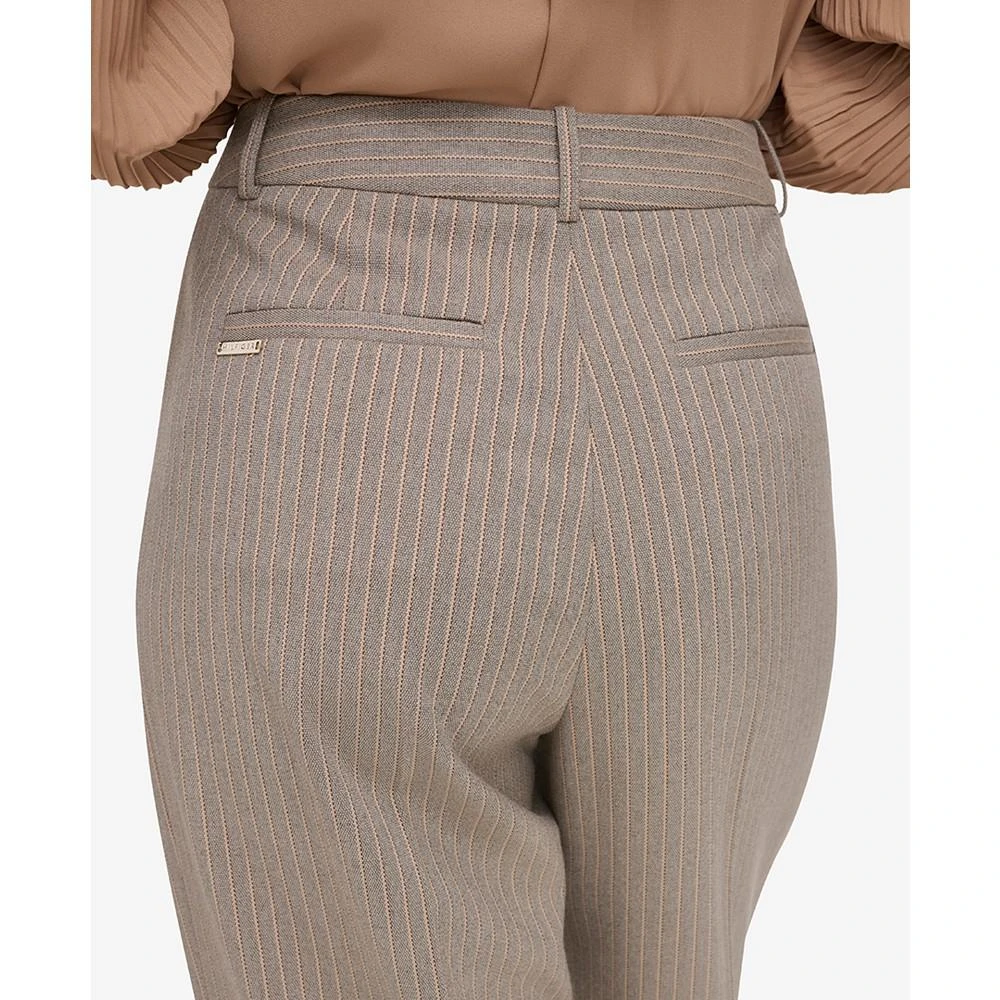 商品Tommy Hilfiger|Women's High Rise Striped Wide Leg Pants,价格¥897,第5张图片详细描述