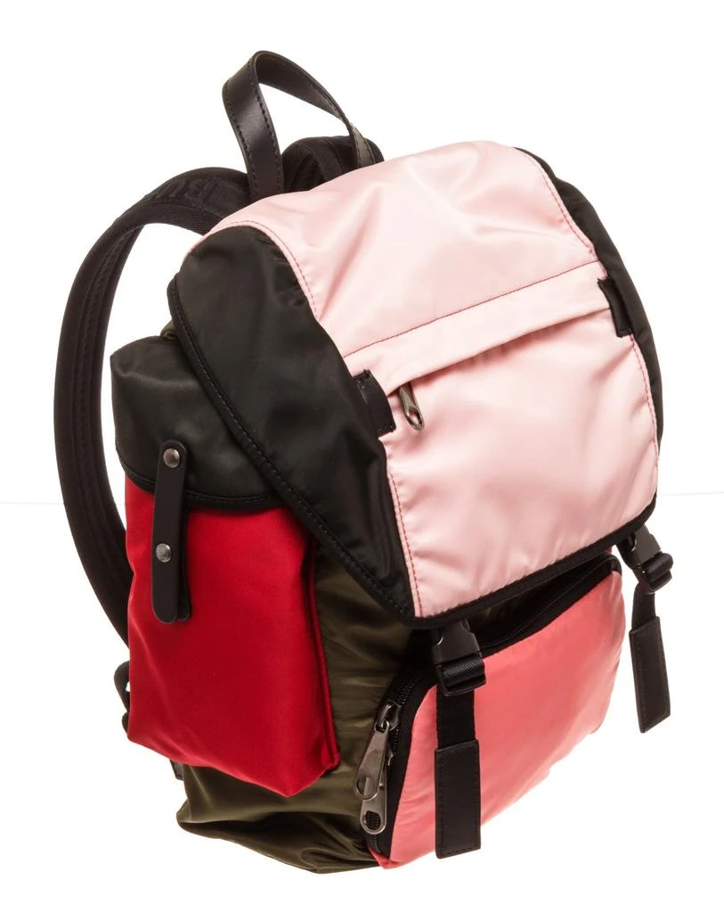 商品[二手商品] Burberry|Burberry Pink Red Leather Medium Ranger Backpack,价格¥7108,第2张图片详细描述