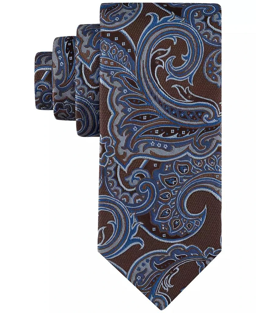 商品Tommy Hilfiger|Men's Julian Paisley Tie,价格¥521,第1张图片