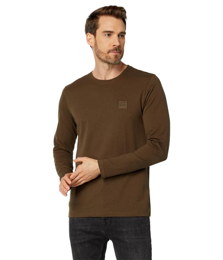 商品Hugo Boss|Tacks Regular Fit Long Sleeve Shirt,价格¥479,第1张图片