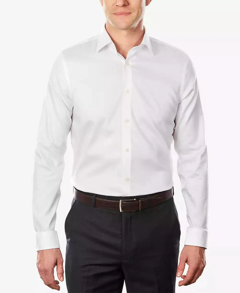 商品Michael Kors|Men's Slim Fit Airsoft Performance Non-Iron Dress Shirt,价格¥673,第1张图片