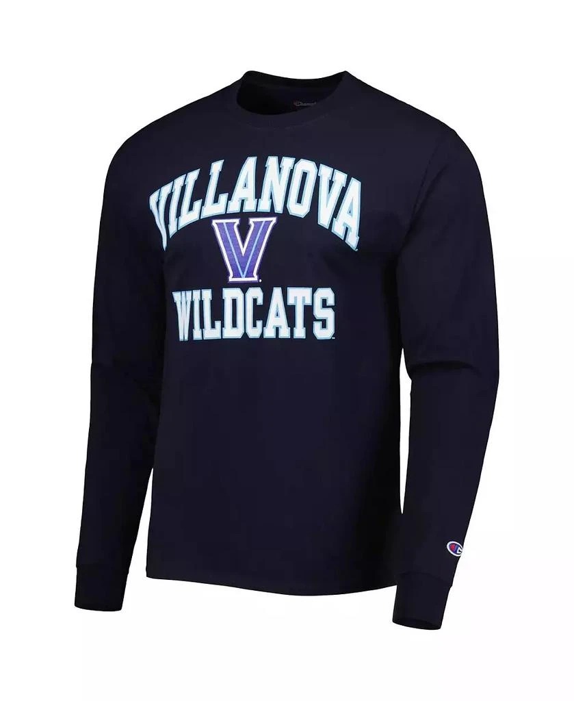 商品CHAMPION|Men's Navy Villanova Wildcats High Motor Long Sleeve T-shirt,价格¥240,第2张图片详细描述