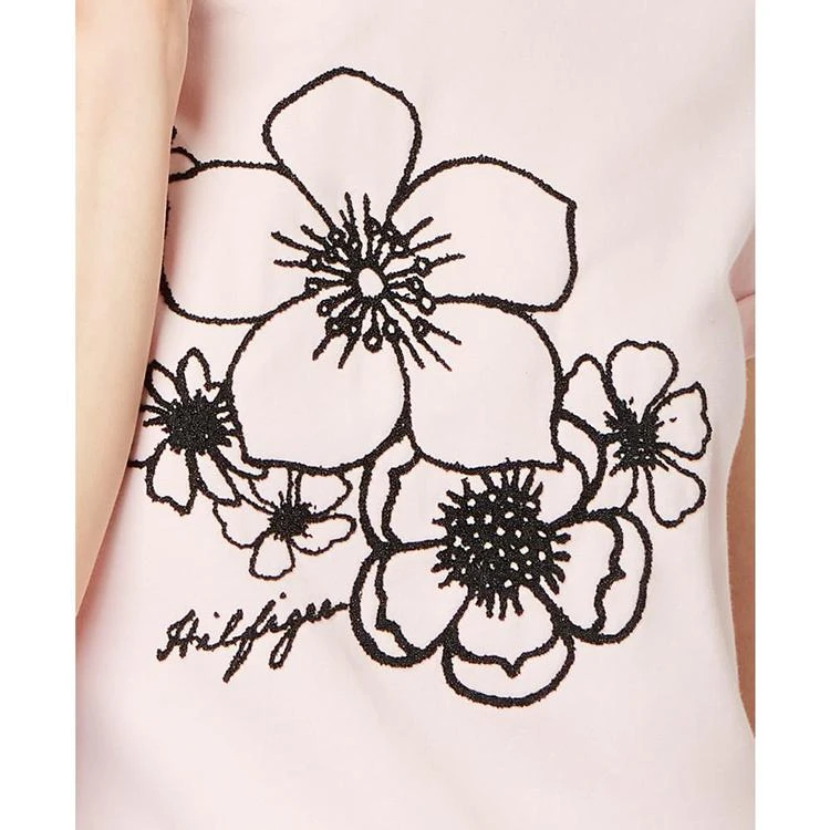 商品Tommy Hilfiger|Short-Sleeve Graphic T-Shirt, Created for Macy's,价格¥176,第3张图片详细描述