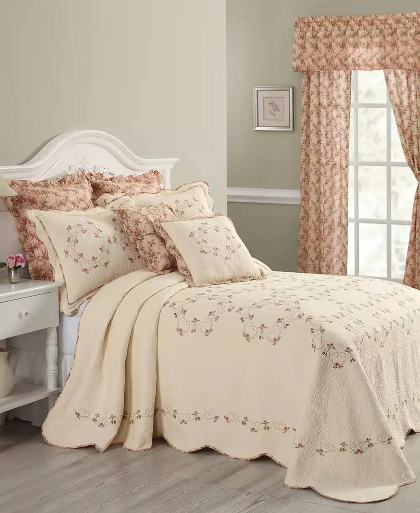 商品Macy's|Felisa Bedspread-Queen,价格¥772,第1张图片