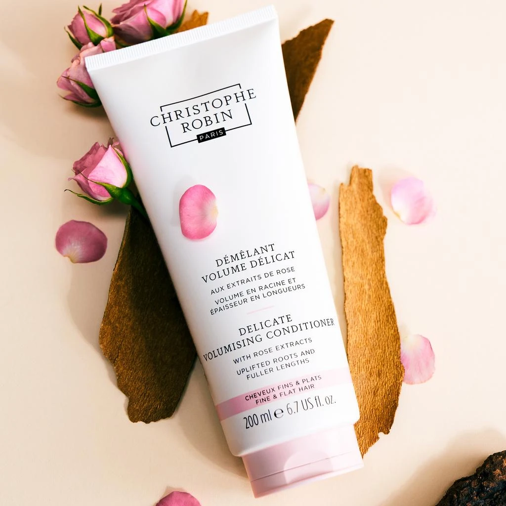 商品Christophe Robin|Christophe Robin Delicate Volumising Conditioner with Rose Extracts 200ml,价格¥321,第2张图片详细描述