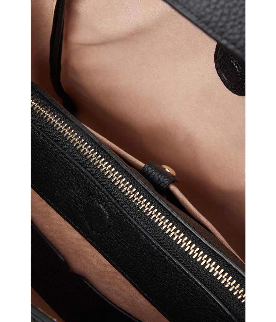 商品Kate Spade|Knott Pebbled Leather Medium Crossbody Tote,价格¥2612,第3张图片详细描述