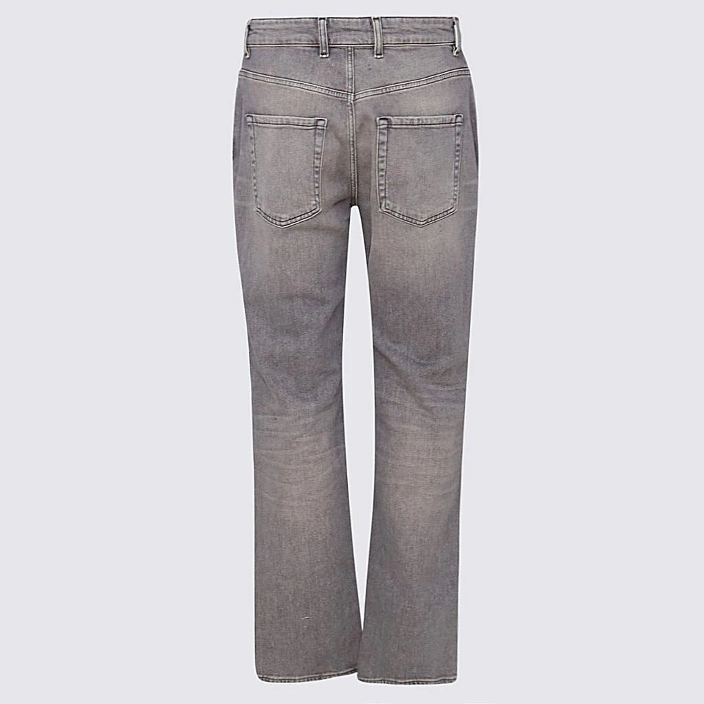 商品Represent|REPRESENT GREY COTTON JEANS,价格¥785,第2张图片详细描述