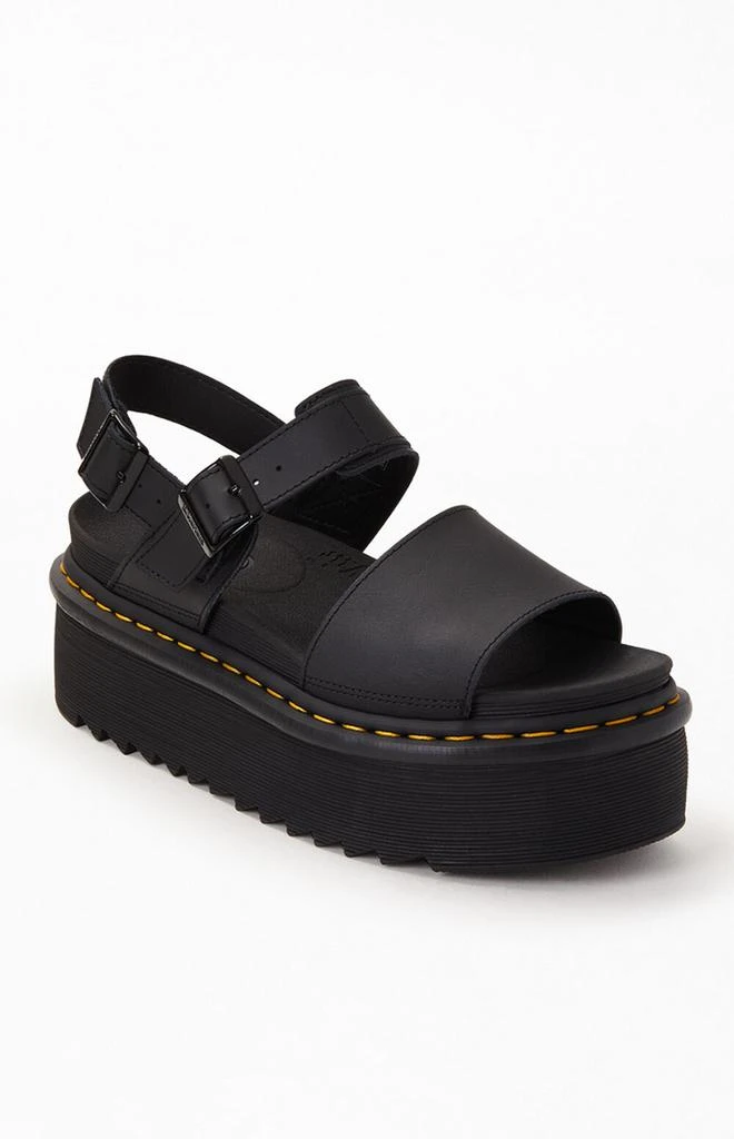 商品Dr. Martens|Women's Voss Quad Platform Sandals,价格¥915,第1张图片