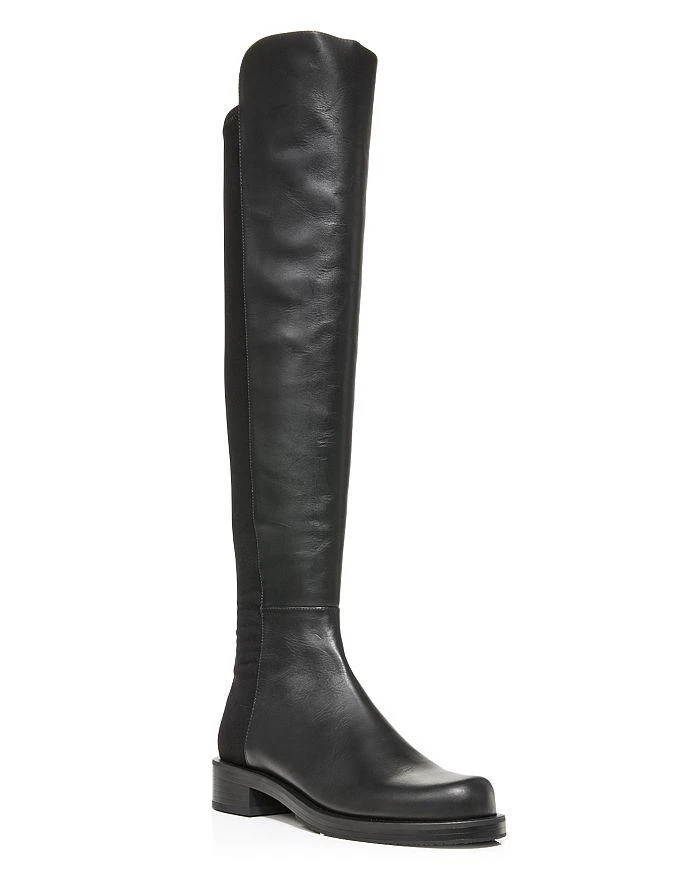 商品Stuart Weitzman|Women's 5050 Bold Over The Knee Boots,价格¥2666,第1张图片