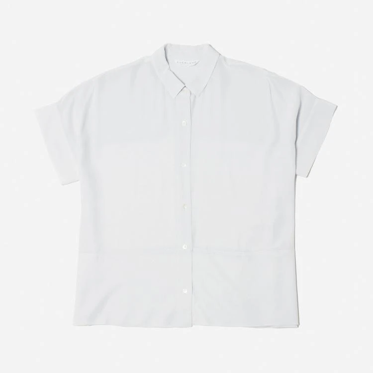 商品Everlane|真丝短袖衬衣,价格¥509-¥523,第3张图片详细描述