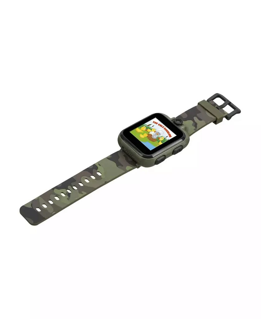 商品Playzoom|Kid's 2 Olive Camouflage Print Tpu Strap Smart Watch,价格¥190,第3张图片详细描述