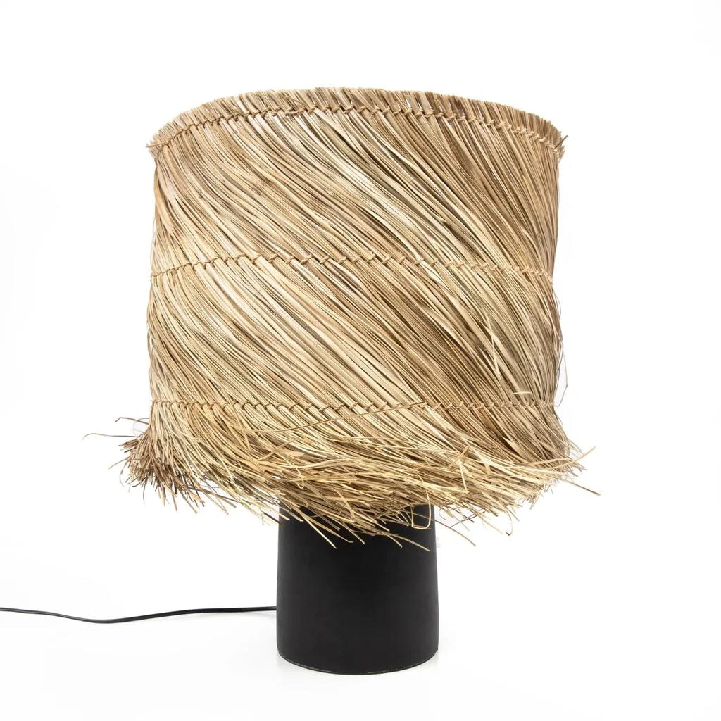 商品预计3周后发货 Bazar Bizar|La Lampe De Table Pandan - Noir Naturel,价格¥1179,第2张图片详细描述