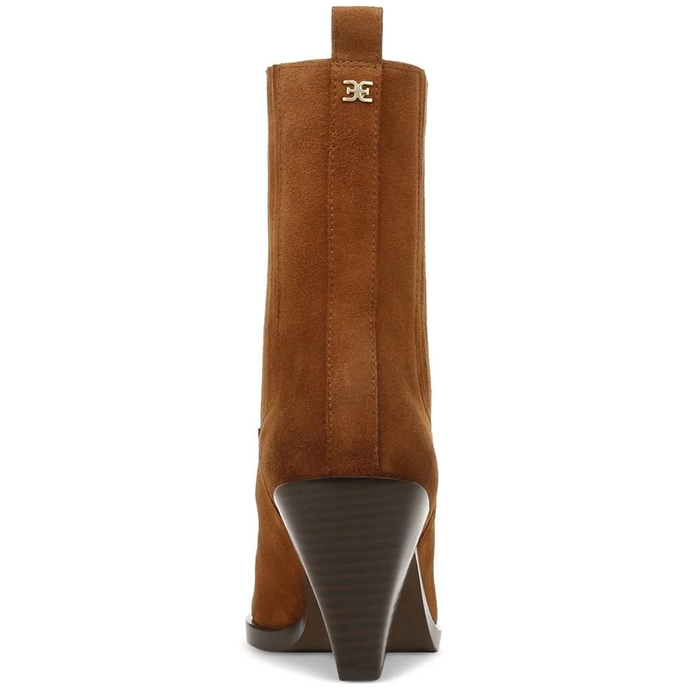 商品Sam Edelman|Women's Mandey Western Chelsea Booties,价格¥1507,第3张图片详细描述