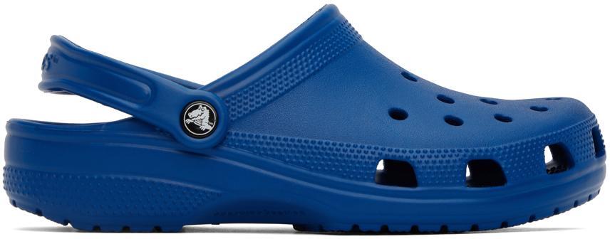商品Crocs|Blue Classic Clogs,价格¥420,第1张图片