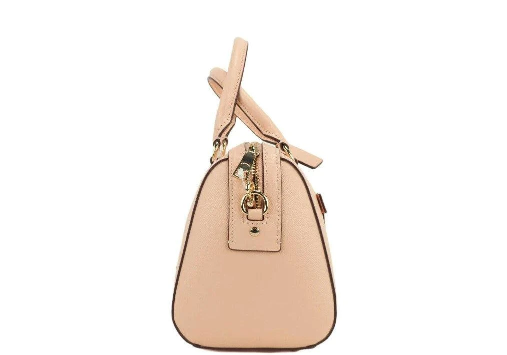 商品Coach|COACH (79946) Rowan Faded Blush Medium Satchel Crossbody Bag,价格¥1943,第3张图片详细描述