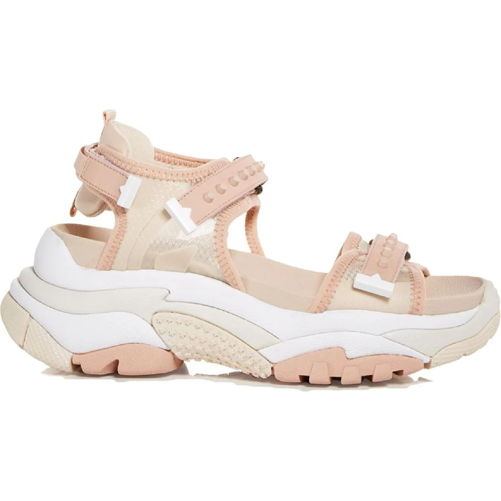 商品Ash|ASH Womens ACE Open Toe Flatforms Slingback Sandals,价格¥413,第2张图片详细描述