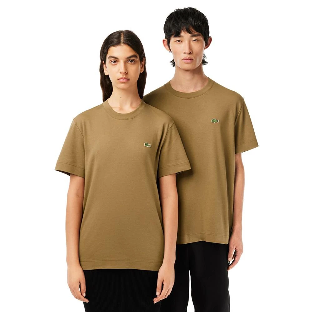 商品Lacoste|Men's Relaxed Fit Crewneck Short Sleeve T-Shirt,价格¥366,第4张图片详细描述