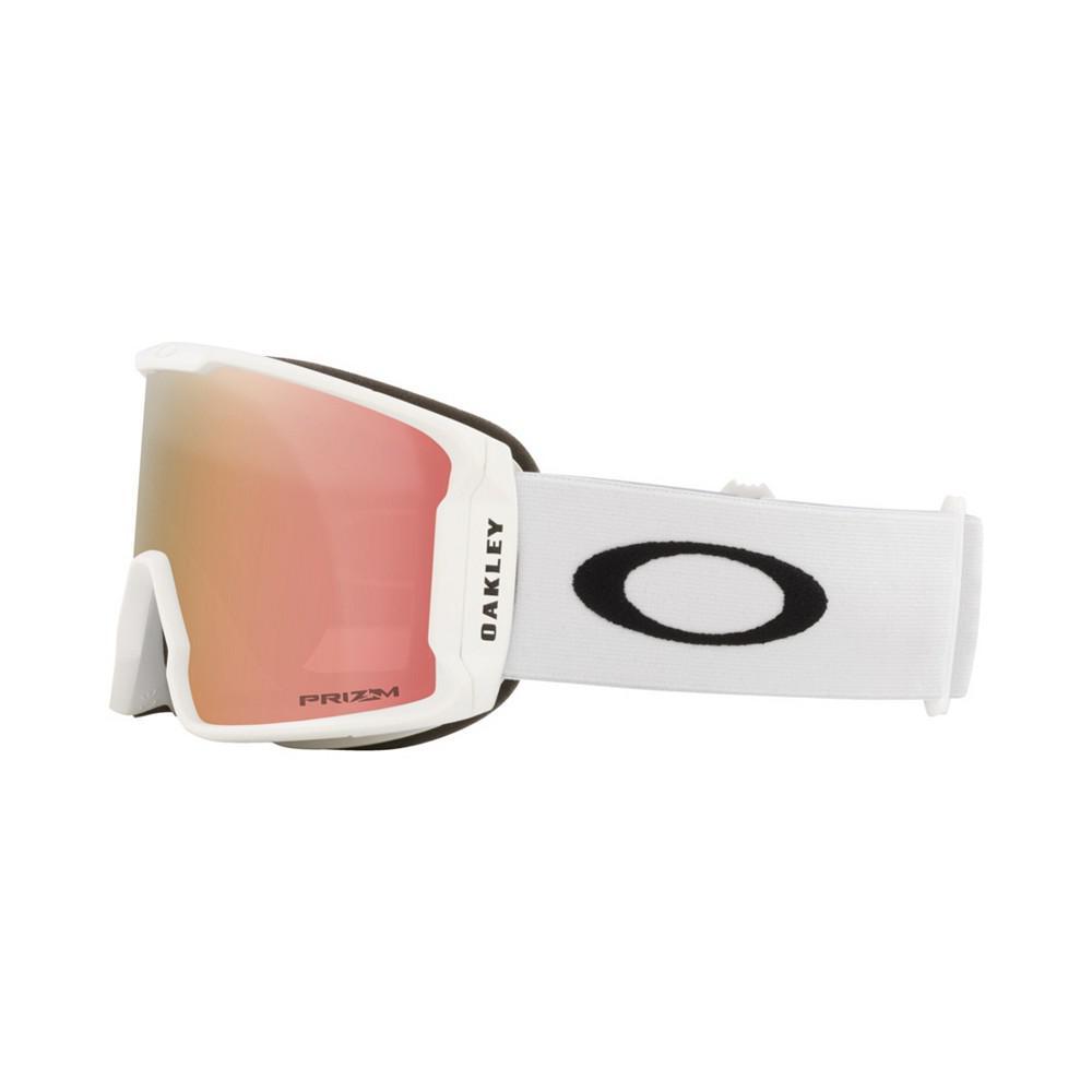 商品Oakley|Unisex Line Miner L Snow Goggles, OO7070-C5,价格¥1152,第7张图片详细描述