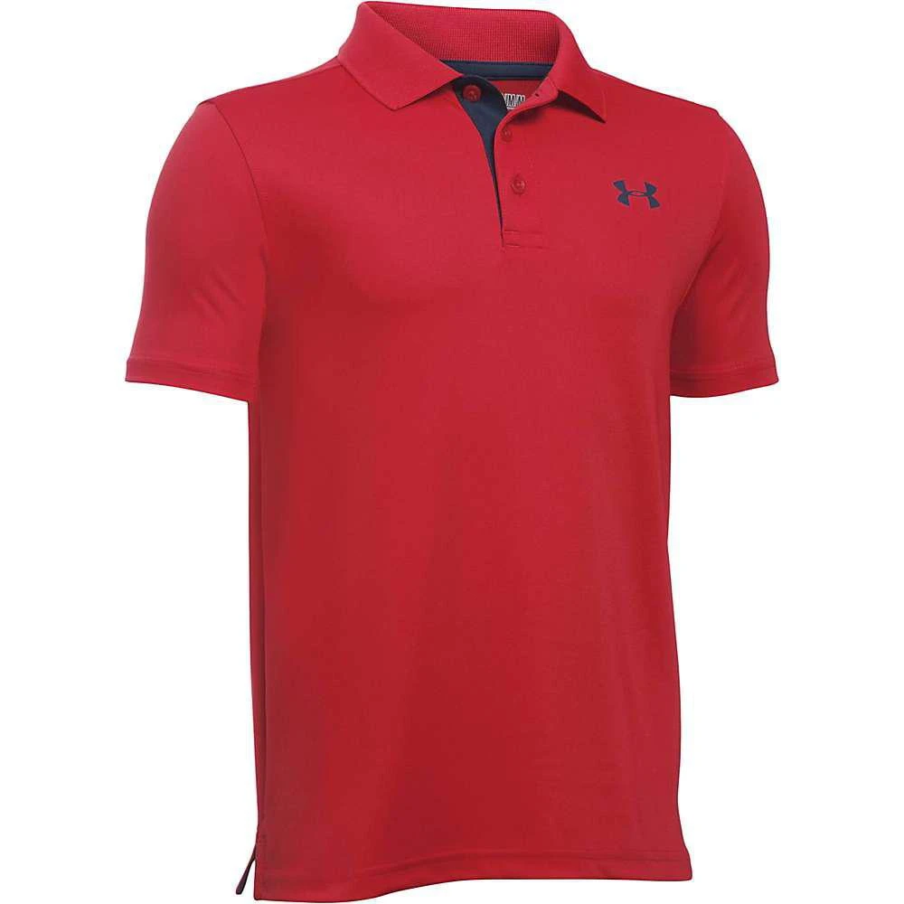 商品Under Armour|Under Armour Boys' UA Performance Polo,价格¥175,第1张图片