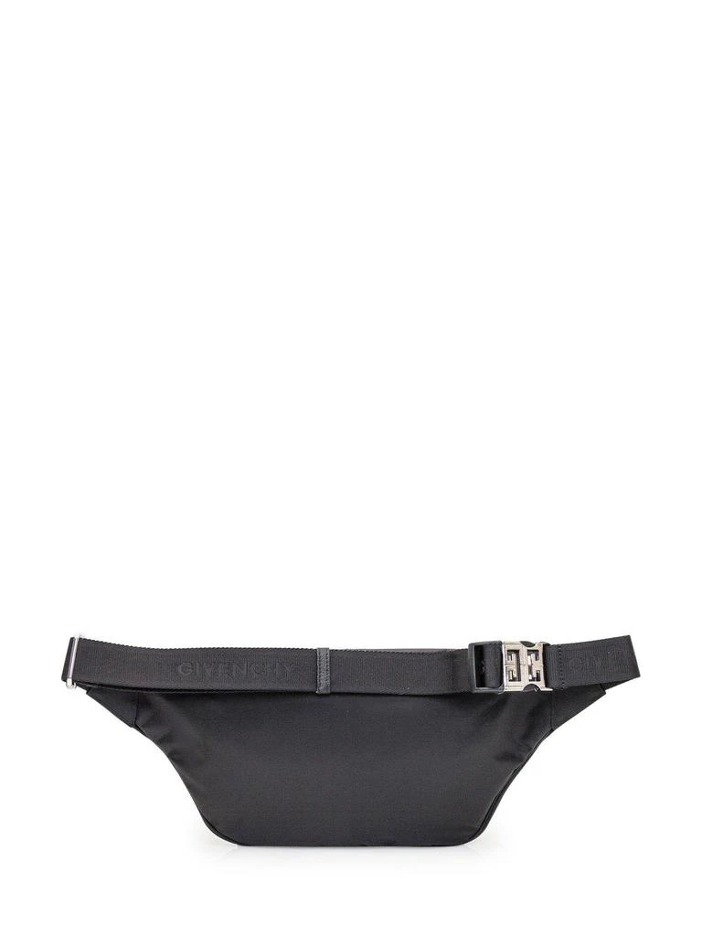 商品Givenchy|Givenchy Logo Plaque Zipped Belt Bag,价格¥4809,第2张图片详细描述
