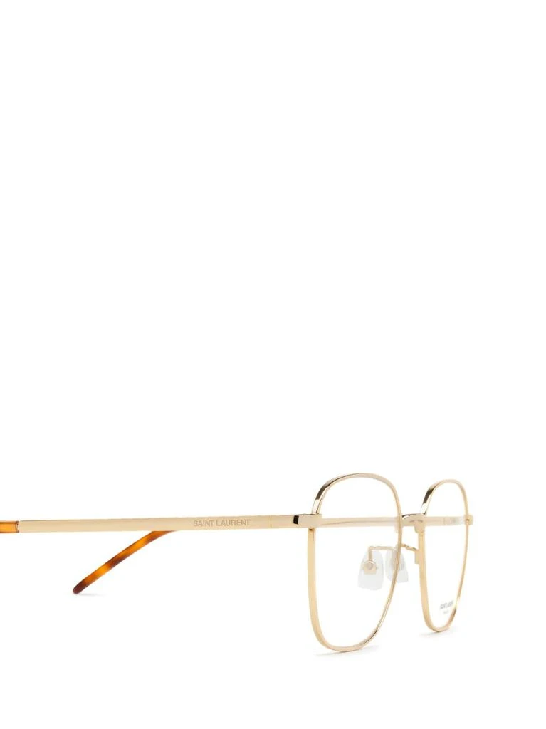 商品Yves Saint Laurent|Saint Laurent Eyewear Square Frame Glasses,价格¥1894,第3张图片详细描述