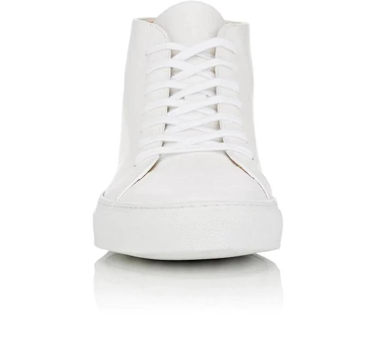 商品Common Projects|New Court Spazzolato Leather Sneakers,价格¥1321,第4张图片详细描述