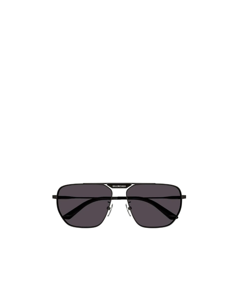 商品Balenciaga|Balenciaga 男士太阳镜 BB0298SA001 黑色,价格¥2689,第1张图片