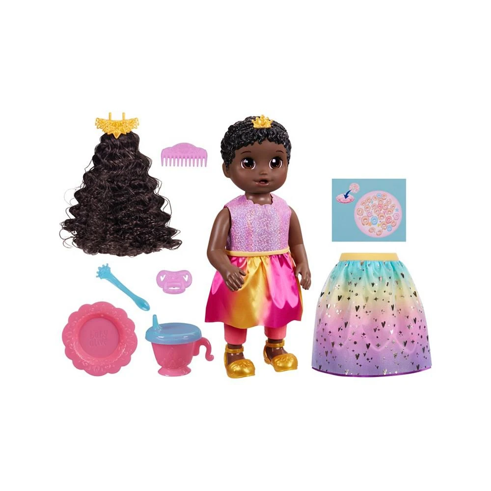 商品Baby Alive|Princess Ellie Grows Up Doll Set,价格¥250,第1张图片