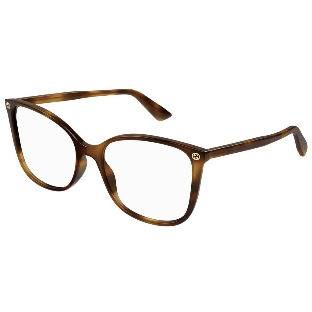 商品Gucci|Gucci Eyewear Square Frame Glasses,价格¥1759,第2张图片详细描述