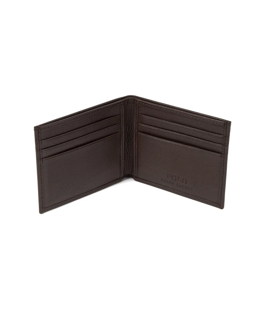 商品Ralph Lauren|Pebbled Billfold,价格¥668,第2张图片详细描述