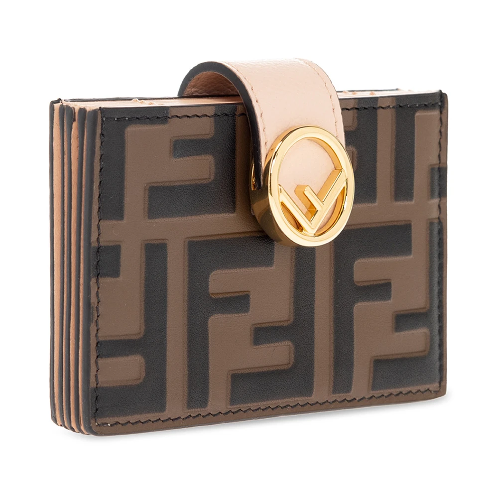 FENDI 女士卡夹棕色 8M0301-AAII-F180F 商品