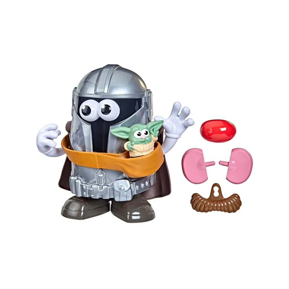 商品Hasbro|Potato Head The Yamdalorian and the Tot,价格¥83,第1张图片