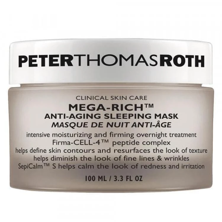 商品Peter Thomas Roth|滋润抗老睡眠面膜 100ml,价格¥507,第1张图片