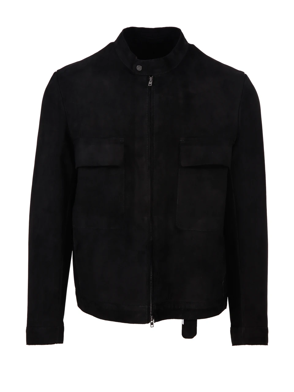 商品【商品预售7天】 Salvatore Santoro|Salvatore Santoro 男士皮衣 43560UBLACK 黑色,价格¥2738,第1张图片