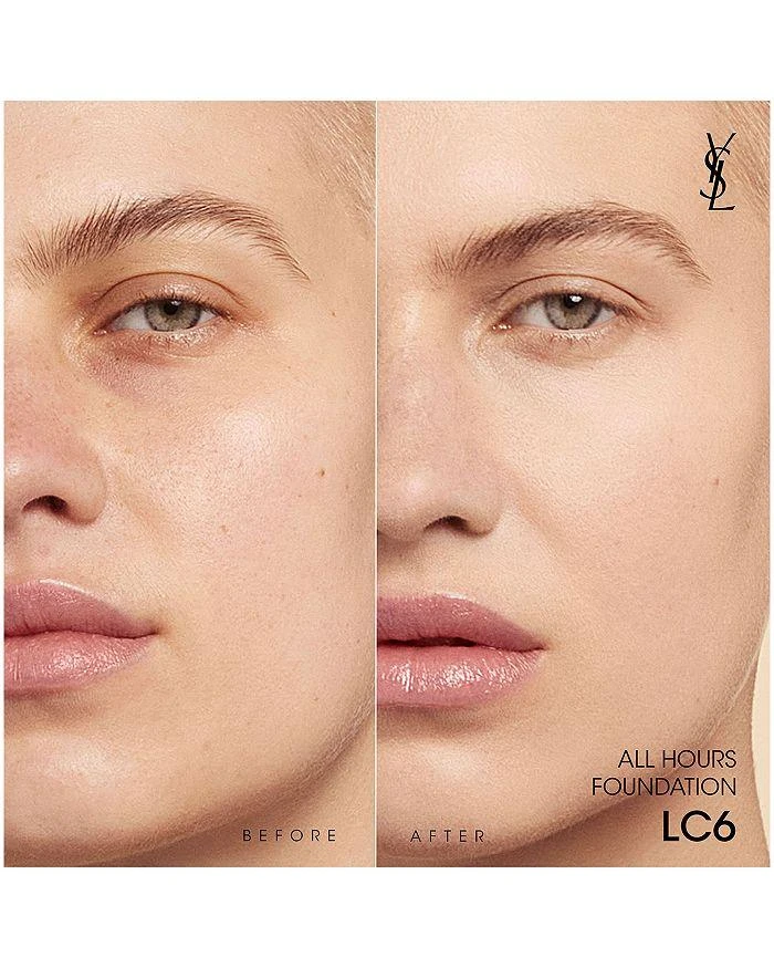 商品Yves Saint Laurent|Yves Saint Laurent All Hours Luminous Matte Foundation,价格¥481,第3张图片详细描述