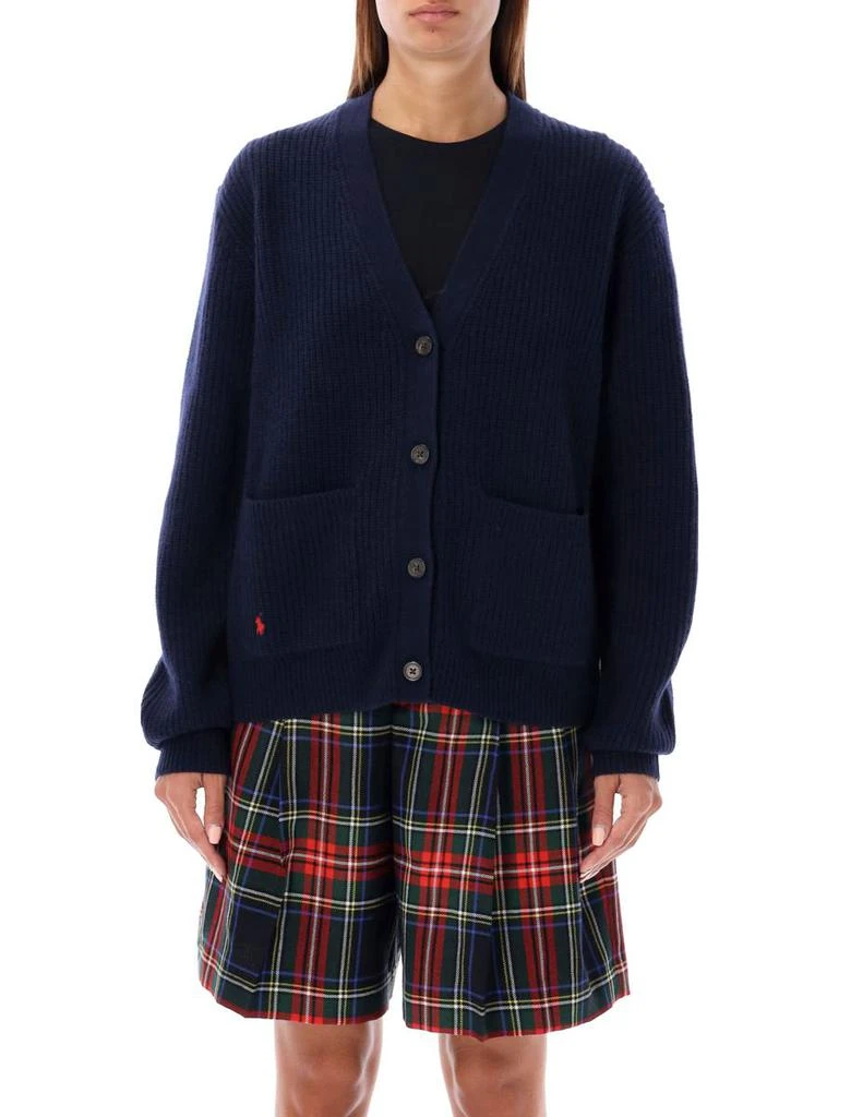 商品Ralph Lauren|Polo Ralph Lauren V-Neck Cardigan,价格¥1979,第1张图片