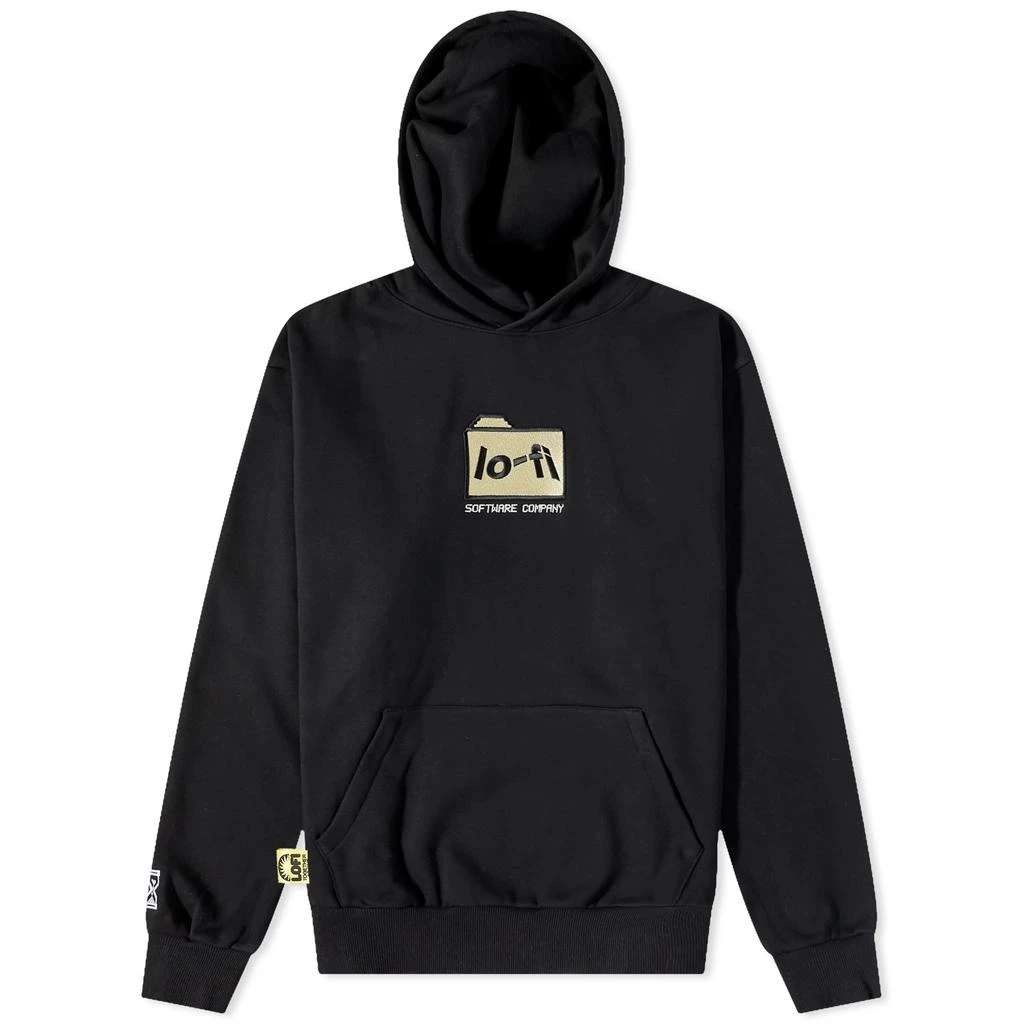 商品Lo-Fi|Lo-Fi Folder Logo Hoodie,价格¥368,第1张图片